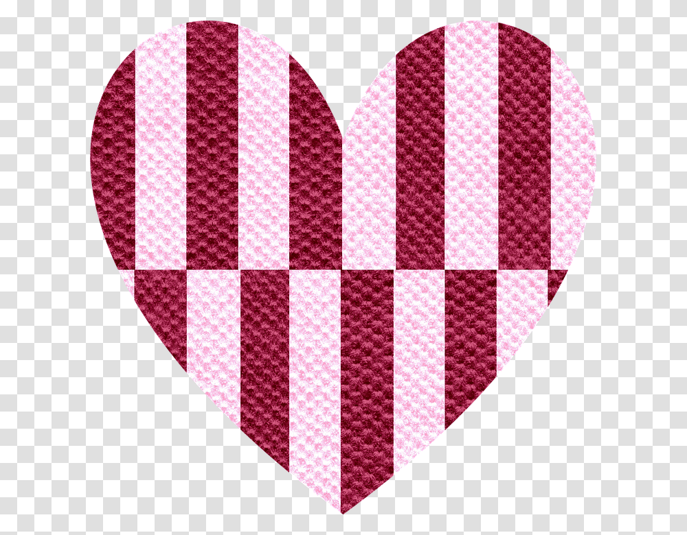 Valentine Heart Love Family Symbol Icon Fabric Alhambra, Rug, Sweets, Food, Confectionery Transparent Png