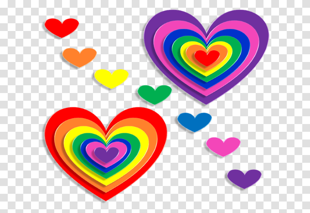 Valentine Hearts Child Nutrition Services Corazones De Varios Colores, Dating Transparent Png