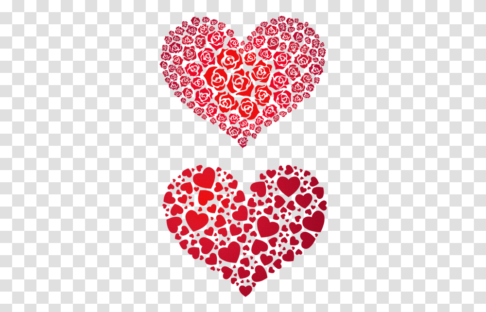 Valentine Hearts Clipart Heart Of Hearts, Graphics, Rug, Pattern, Texture Transparent Png