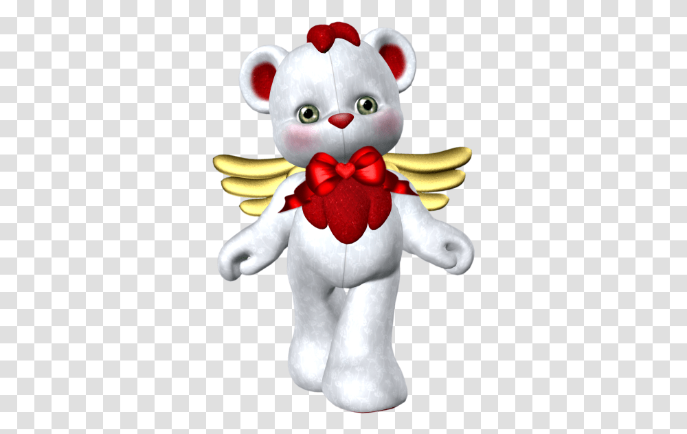 Valentine Hug Bear Clipart, Toy, Doll, Figurine, Plush Transparent Png