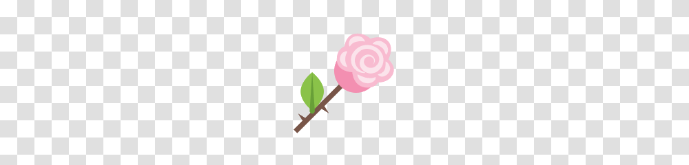 Valentine Icons, Rattle, Rose, Flower, Plant Transparent Png