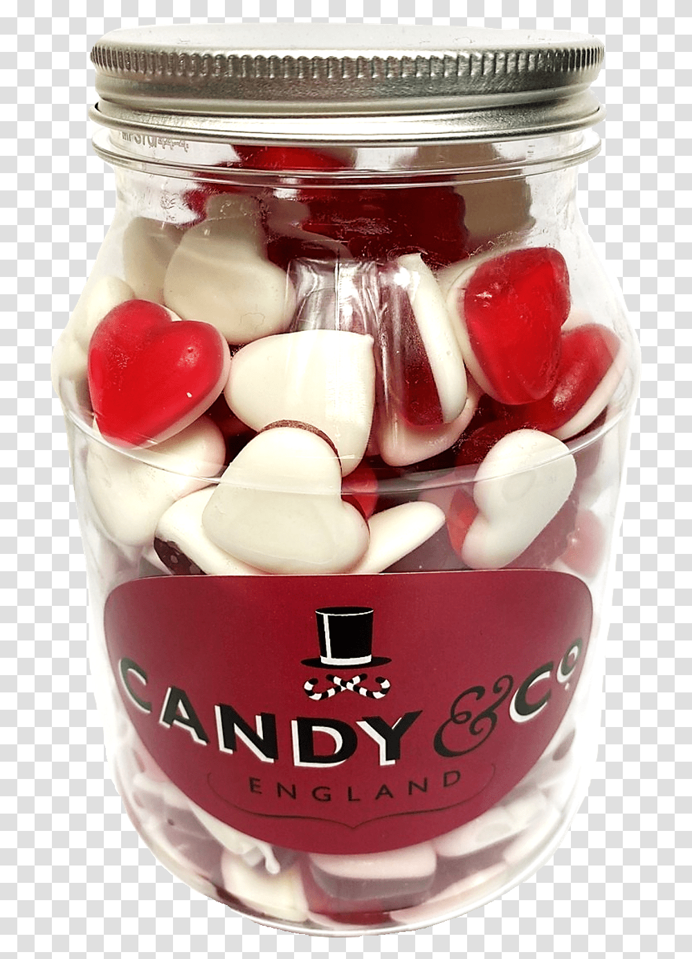 Valentine Jelly Heart Throbs 500g Jar, Sweets, Food, Confectionery, Birthday Cake Transparent Png