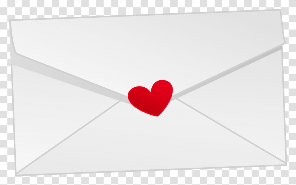 Valentine Letter Clipart Love Letter, Envelope, Heart, Mail Transparent Png