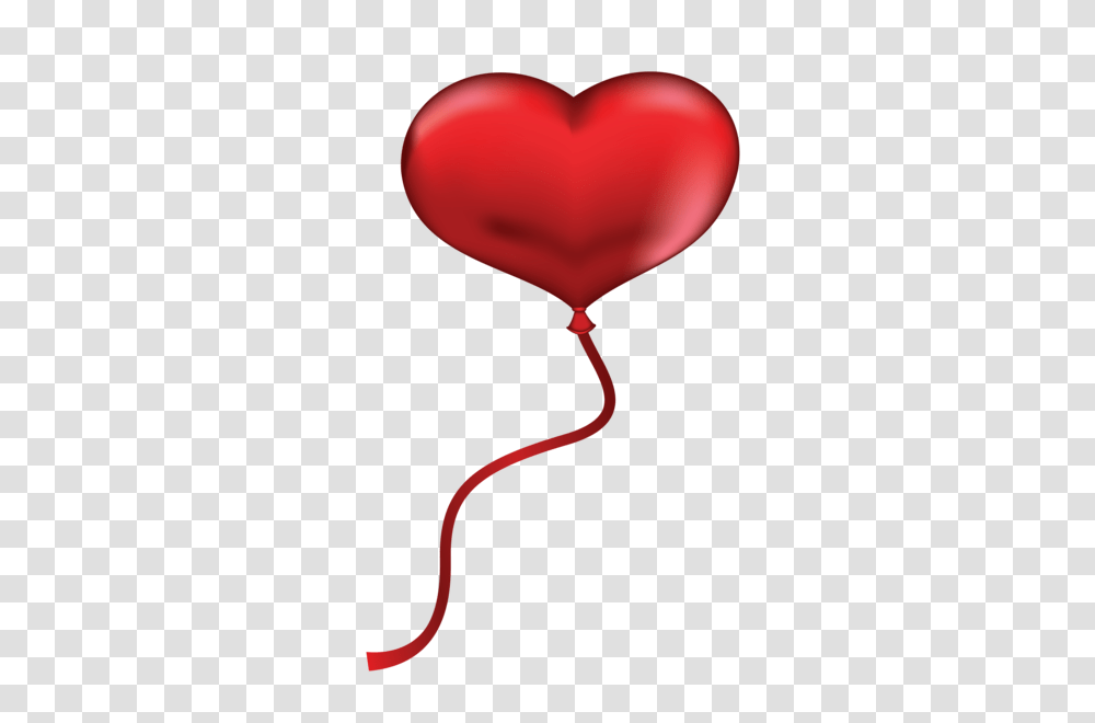 Valentine Love Heart Balloons, Plant Transparent Png