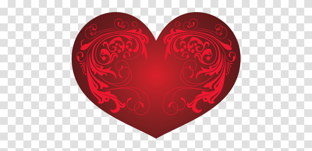 Valentine Love Heart Red And Clip Art, Rug, Texture Transparent Png