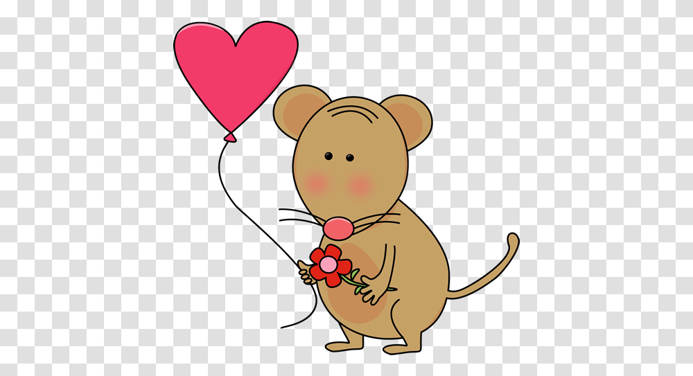 Valentine Mouse Valentines Day Clip Art, Snowman, Winter, Outdoors, Nature Transparent Png