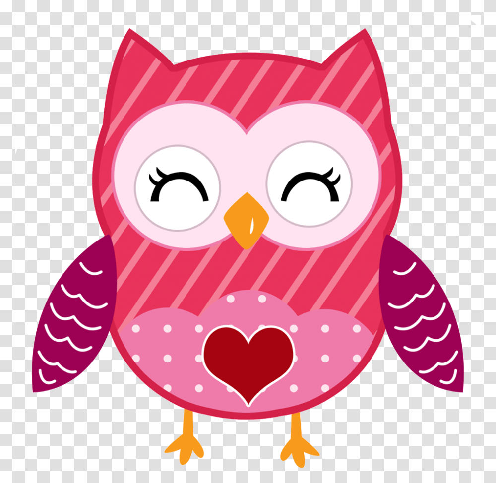 Valentine Owl Clipart, Plush, Toy, Mammal, Animal Transparent Png