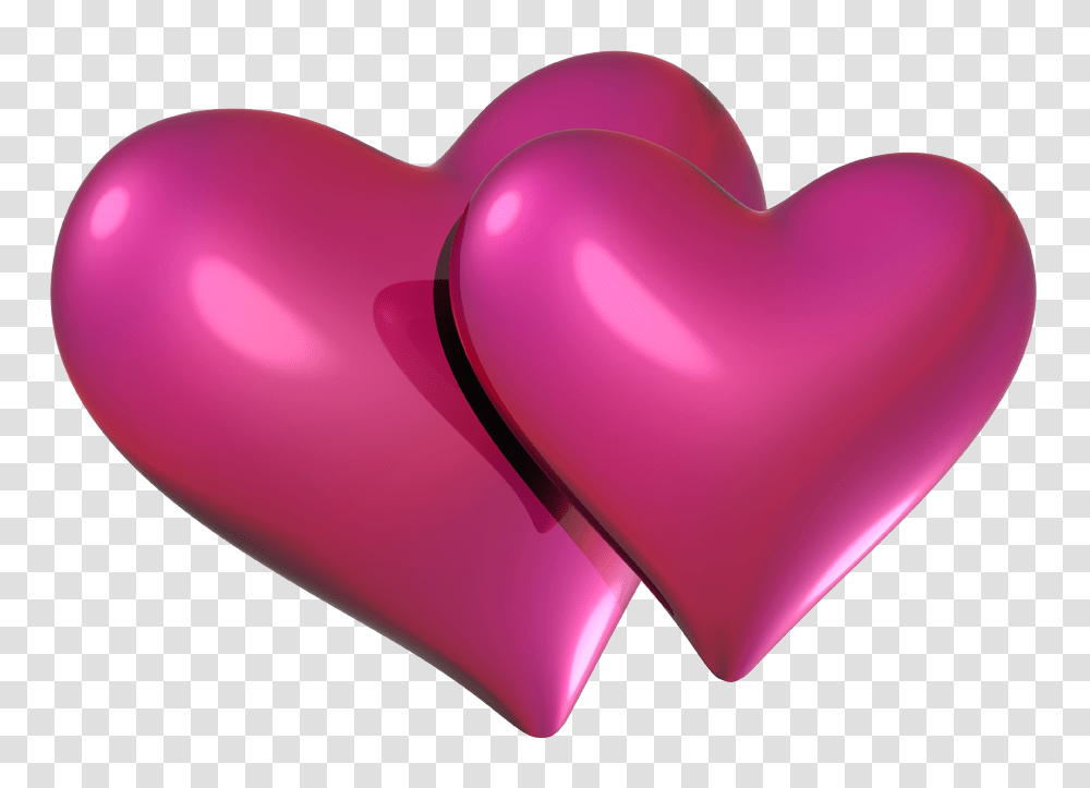 Valentine Pink Hearts, Purple, Cushion, Balloon, Pillow Transparent Png