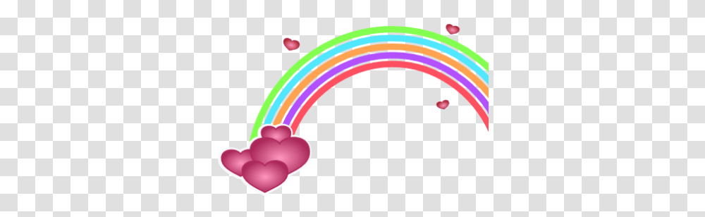 Valentine Rainbow Heart, Toy, Purple, Frisbee, Hula Transparent Png