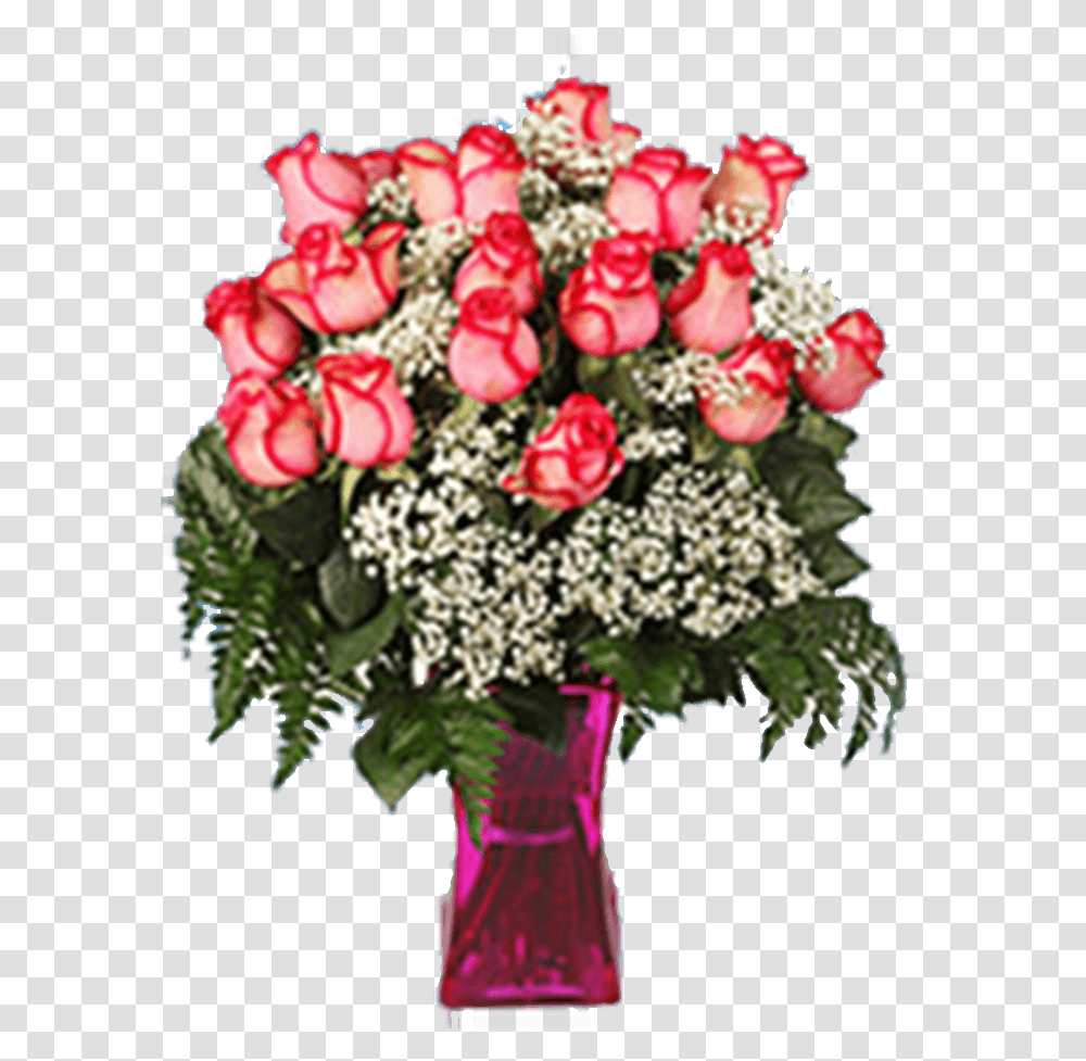 Valentine's Day Bouquet Fairytale Love 24 Bi Color, Plant, Flower Bouquet, Flower Arrangement, Blossom Transparent Png