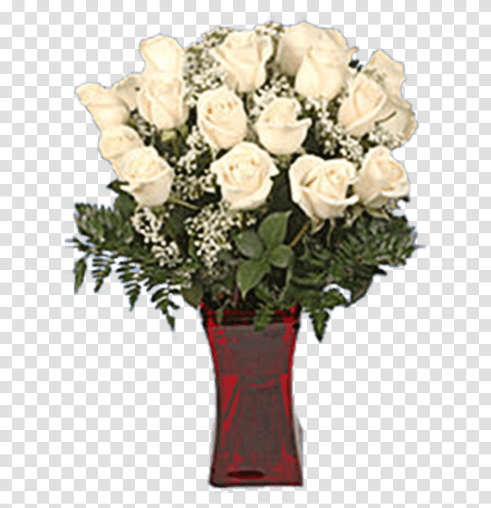Valentine's Day Bouquet Just For You 24 Whitecream, Plant, Flower, Blossom, Flower Bouquet Transparent Png