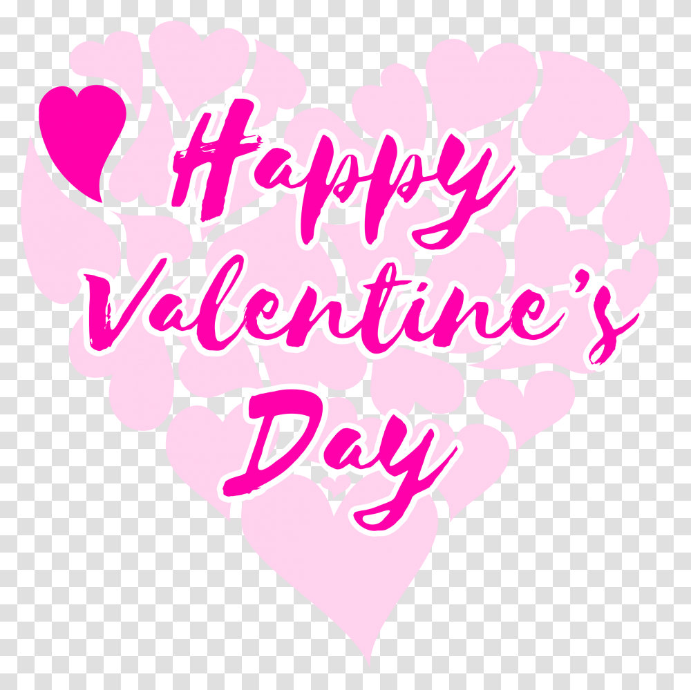 Valentine's Day Clip Art Free Valentine's Day Quot Happy, Label, Sticker Transparent Png