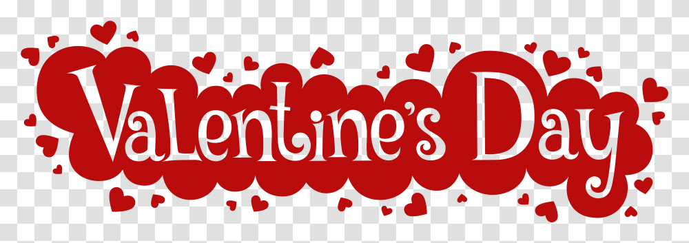 Valentine's Day Clip Art Image Happy Valentines Day White, Alphabet, Number Transparent Png