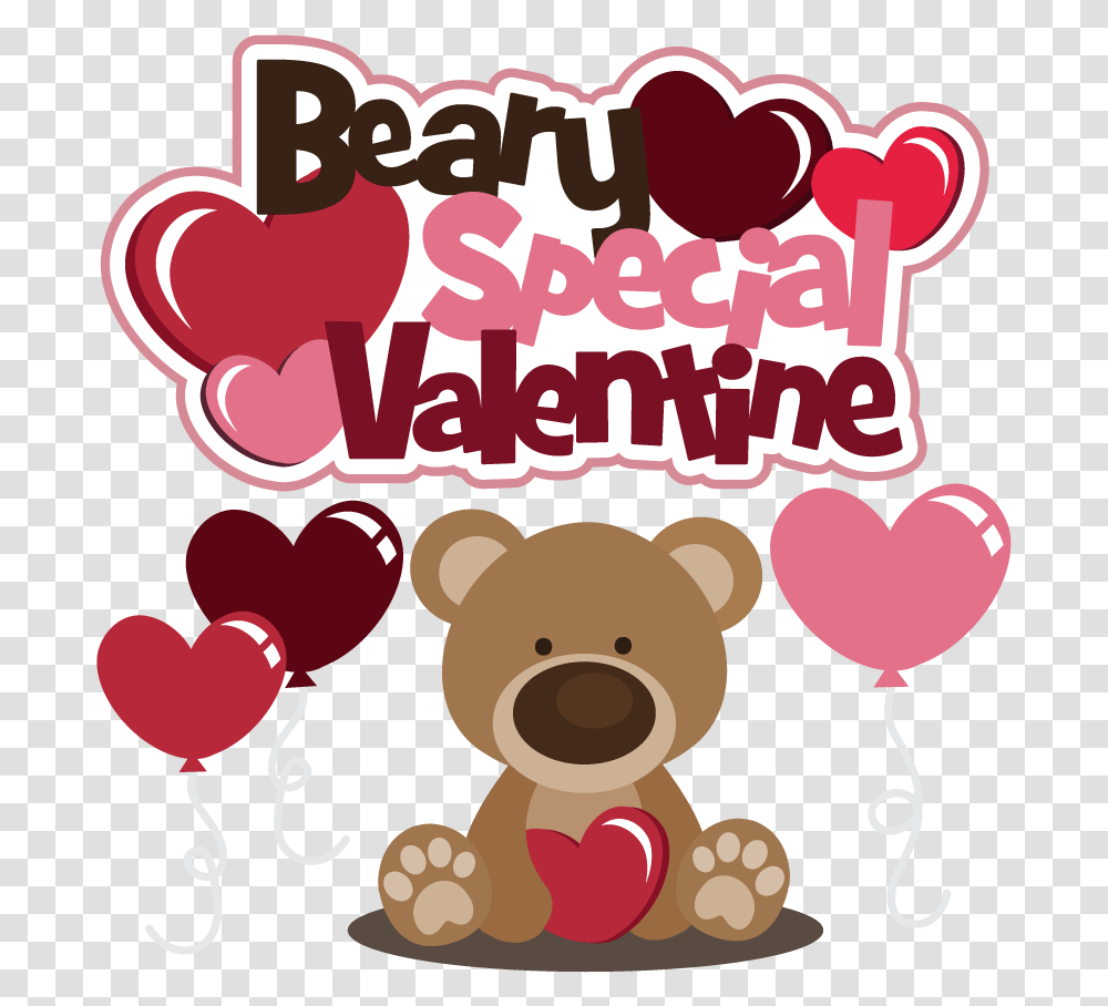 Valentine's Day Clipart Bear Valentines Day Clipart, Toy, Teddy Bear Transparent Png