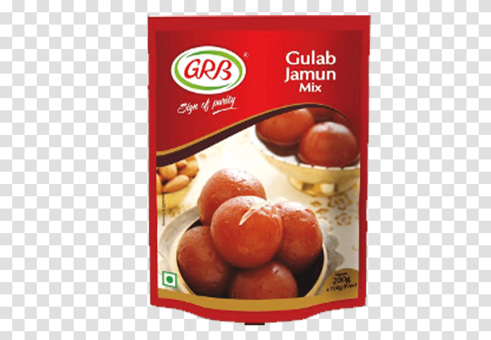 Valentine's Day Cup Cake Grb Gulab Jamun Mix, Sweets, Food, Plant, Fruit Transparent Png