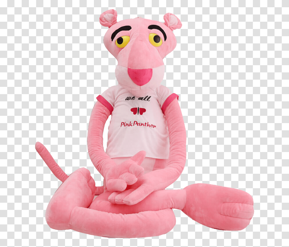 Valentine's Day Pink Leopard Doll Pink Naughty Leopard, Toy Transparent Png