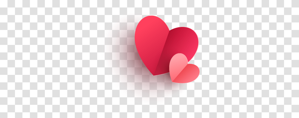 Valentine's Day Red And Pink Hearts Heart, Balloon Transparent Png
