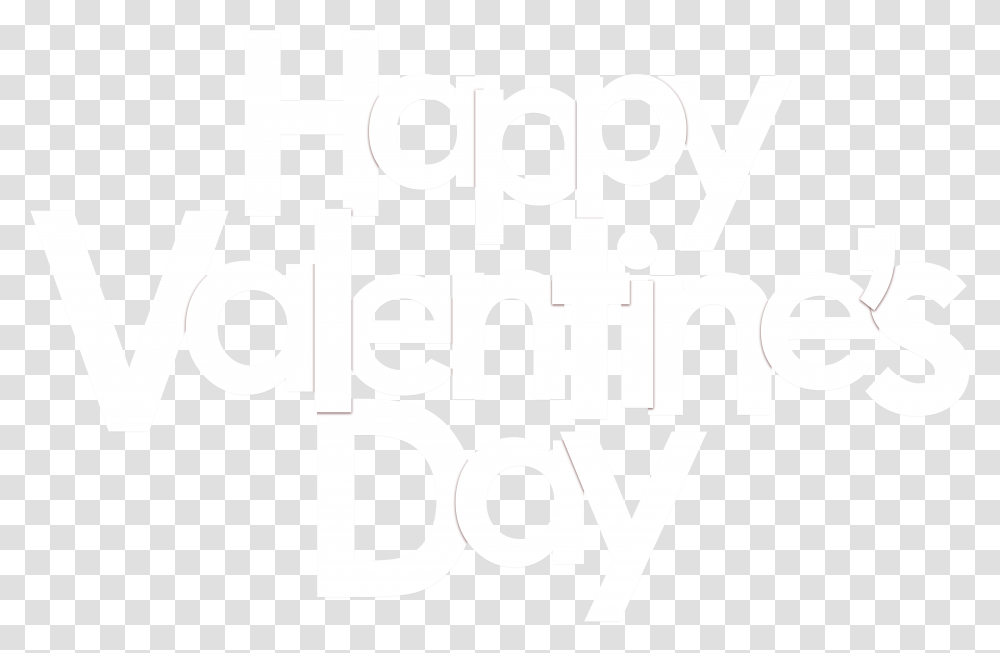 Valentine's Day Text Happy Valentines Day Text, Alphabet, Word, Number Transparent Png