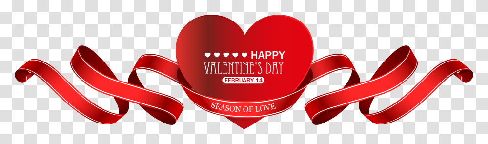 Valentine's Red Heart Text Vector In, Advertisement, Label, Paper, Poster Transparent Png