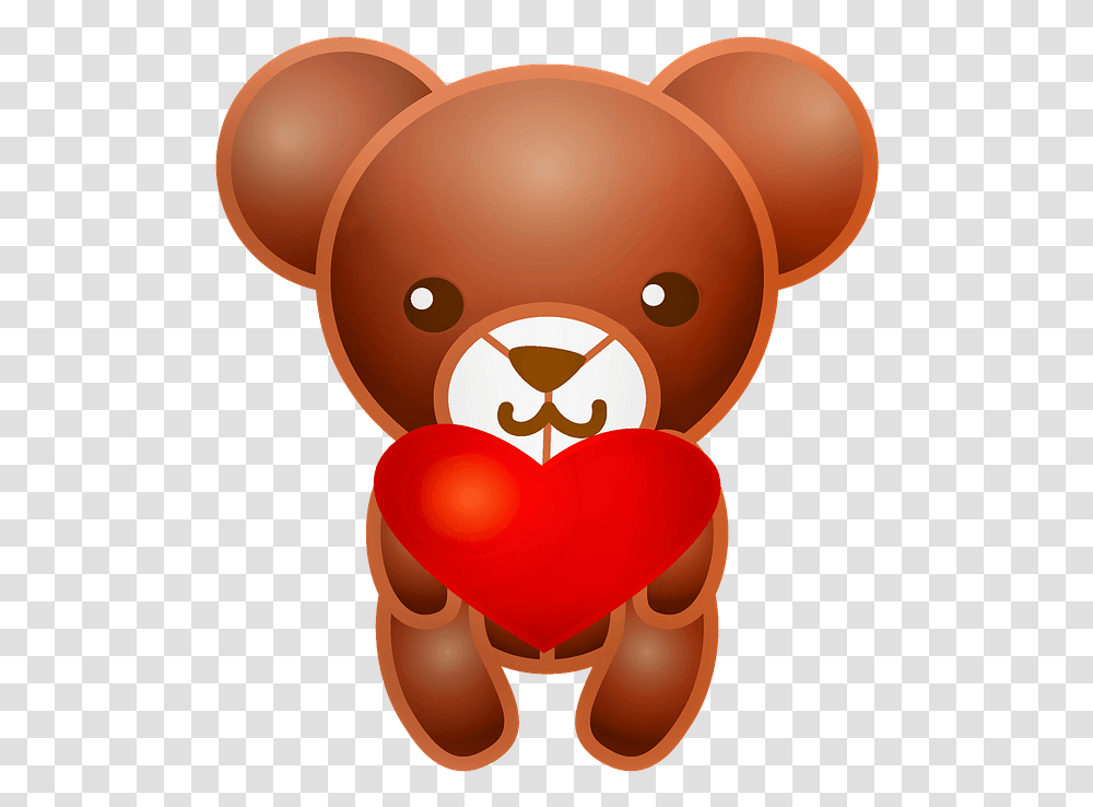 Valentinequots Day Bear Clipart Valentine's Day, Balloon, Food, Sweets, Confectionery Transparent Png