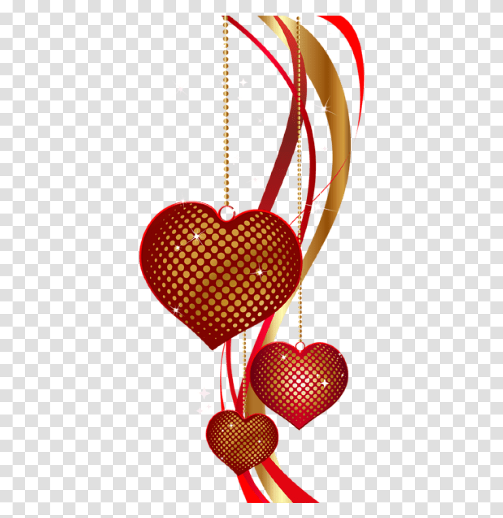 Valentinequots Day Decorative Hearts Images Valentine Hearts Border Free Clipart, Plant, Fruit, Food, Tree Transparent Png
