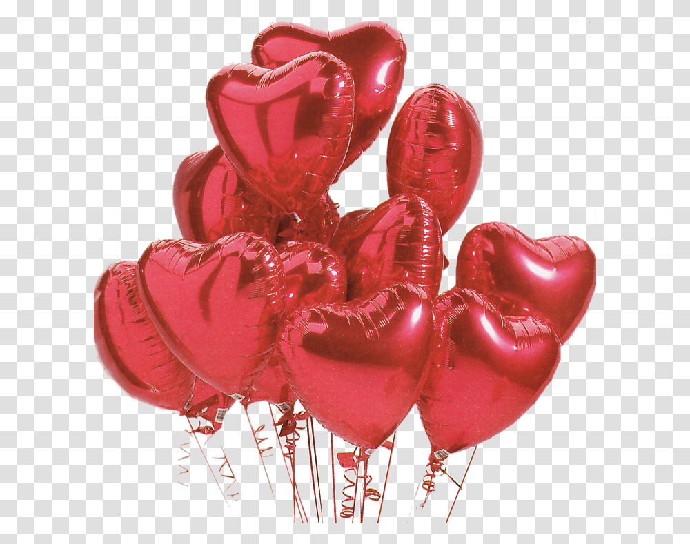 Valentines Balloons Heart Balloons, Rose, Flower, Plant, Blossom Transparent Png