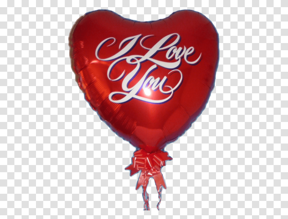 Valentines Balloons Love You Heart, Beverage, Drink, Coke, Coca Transparent Png