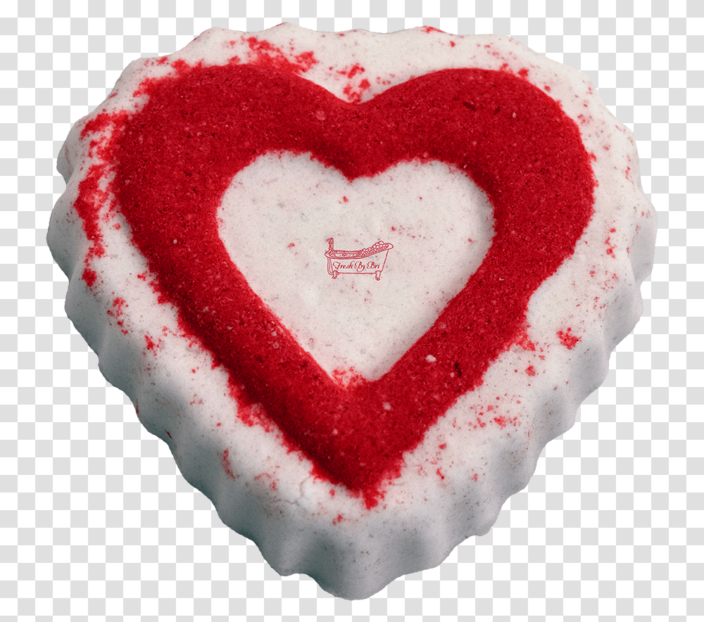 Valentines Bath Bomb Heart, Sweets, Food, Confectionery, Accessories Transparent Png