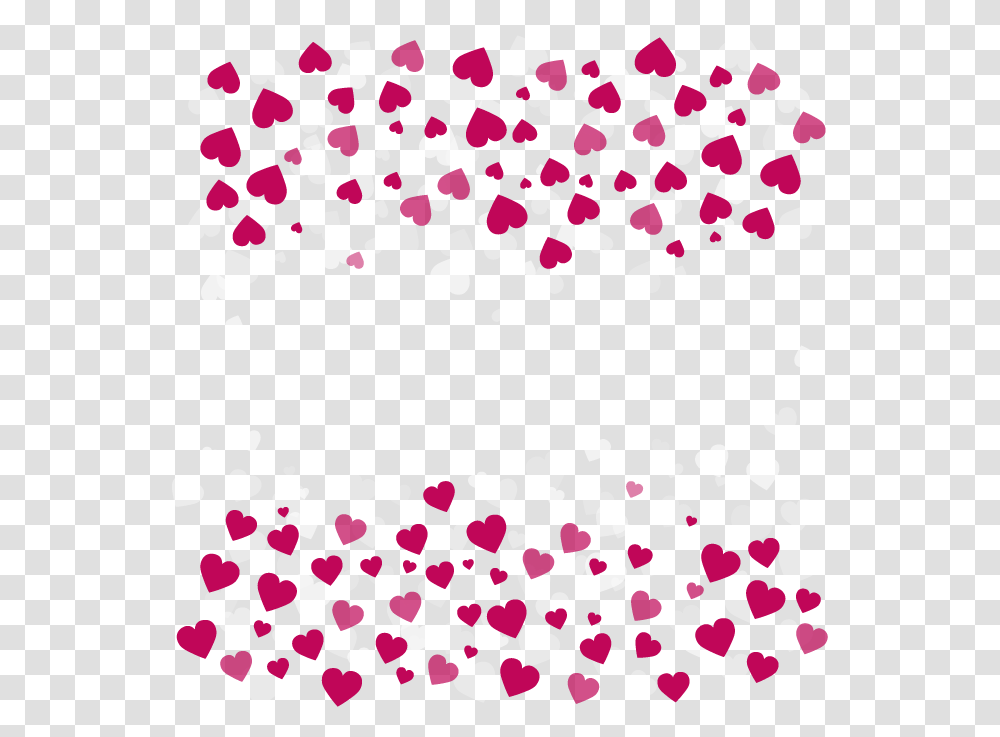 Valentines Border Picture Valentines Day Border Clip Art, Paper, Confetti, Rug, Sprinkles Transparent Png