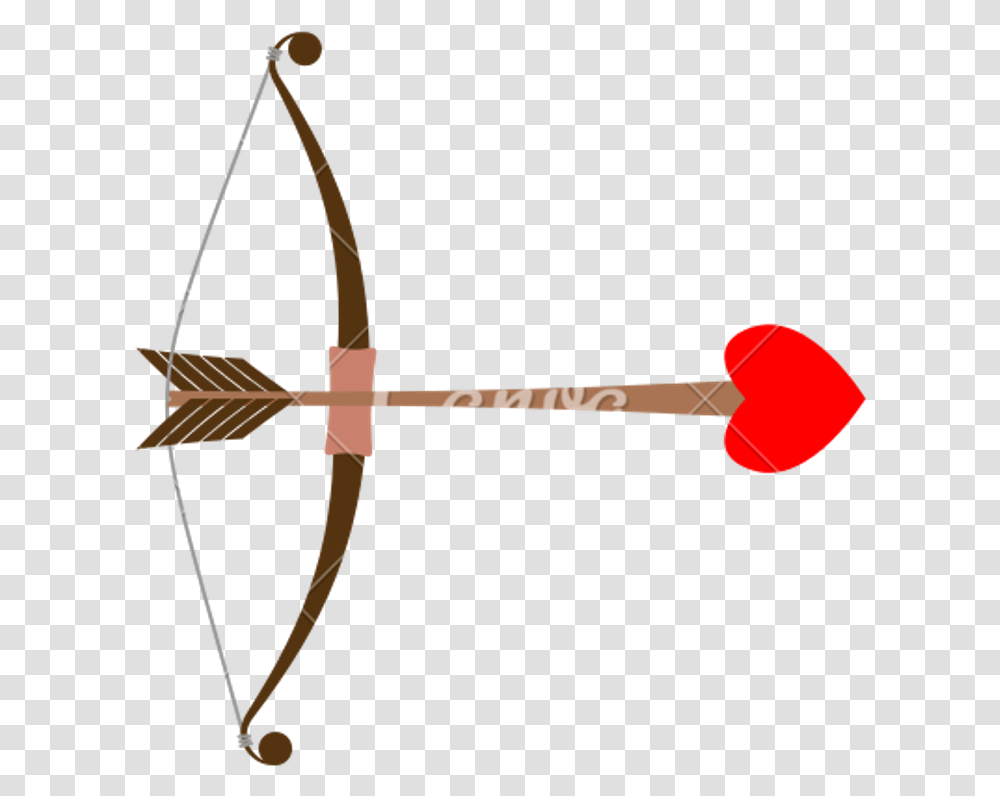 Valentines Bow And Arrow Download Valentine's Day Arrow, Sport, Sports, Archery Transparent Png