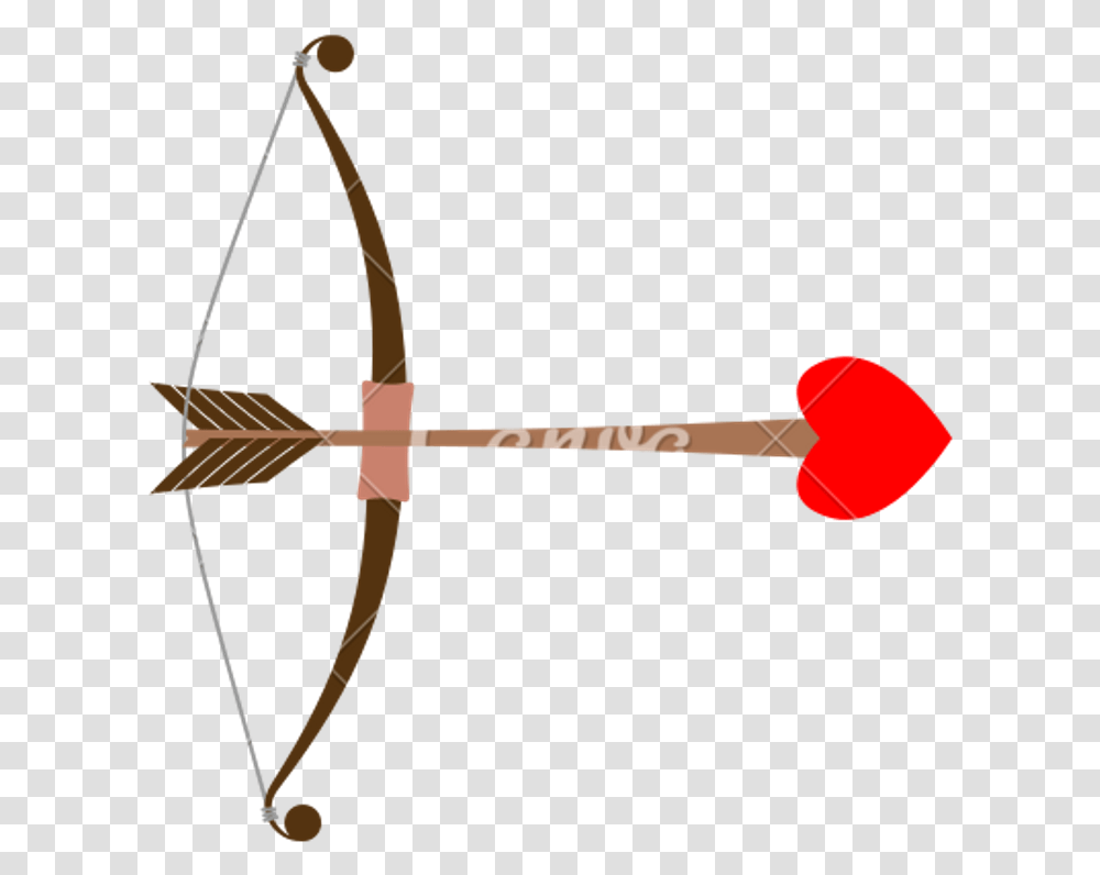 Valentines Bow And Arrow Image Love Bow And Arrow, Symbol, Sport, Sports, Archery Transparent Png