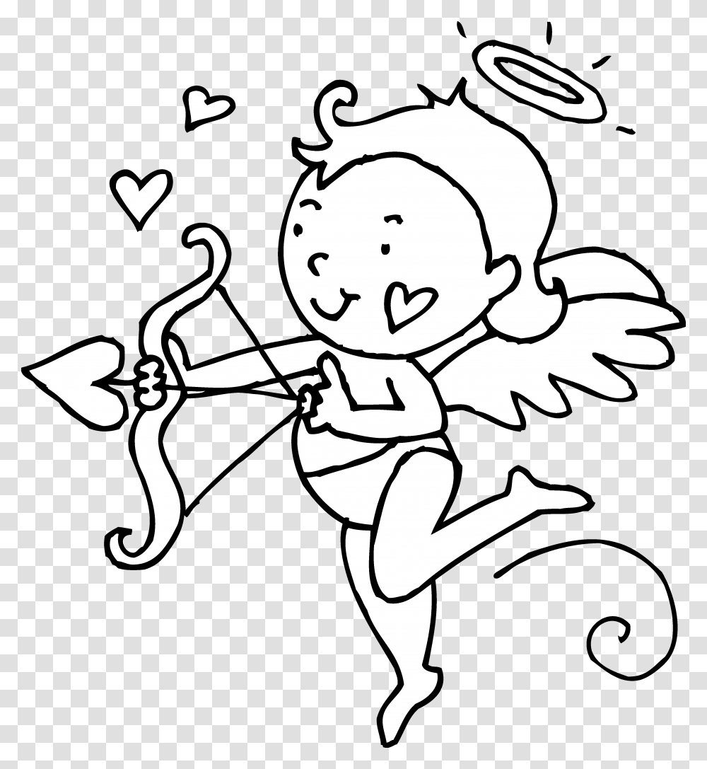Valentines Cupid Clipart Transparent Png