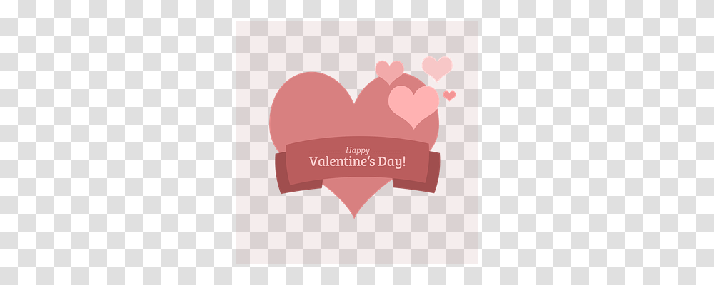 Valentines Day Emotion, Label, Heart Transparent Png