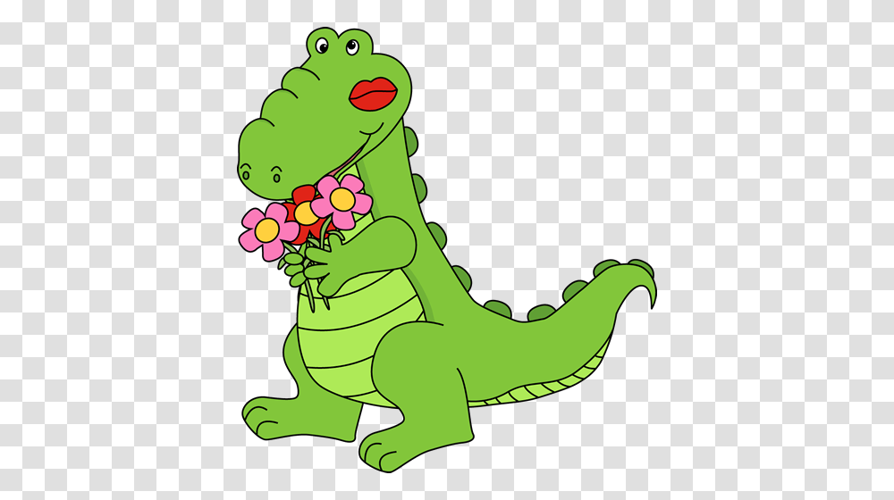 Valentines Day Alligator Clip Art, Reptile, Animal, Gecko, Lizard Transparent Png