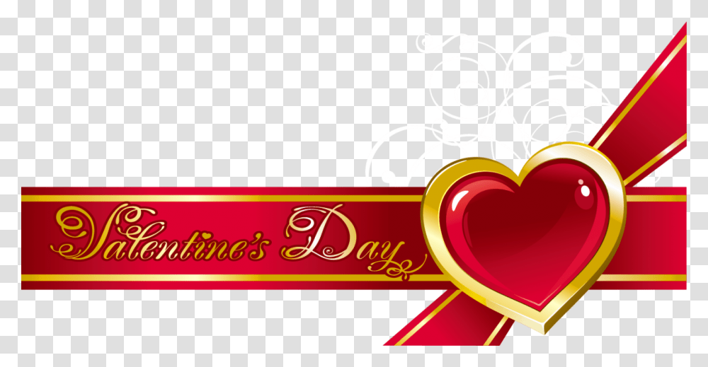 Valentines Day Background, Label Transparent Png