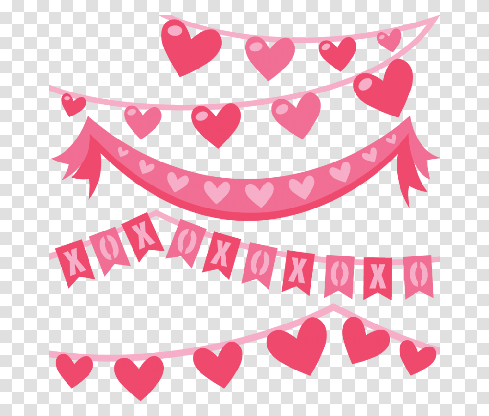 Valentines Day Banner Clipart, Poster, Advertisement, Mouth, Maroon Transparent Png