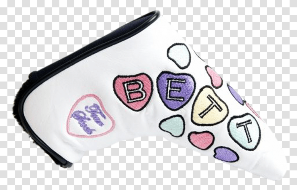 Valentines Day Candy Hearts White - Studio B Triangle, Pillow, Cushion, Clothing, Apparel Transparent Png