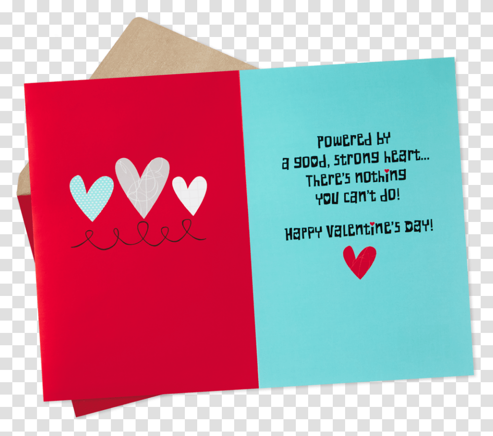Valentines Day Card Happy Valentines Day Card For Kids, Paper, Business Card, Envelope Transparent Png