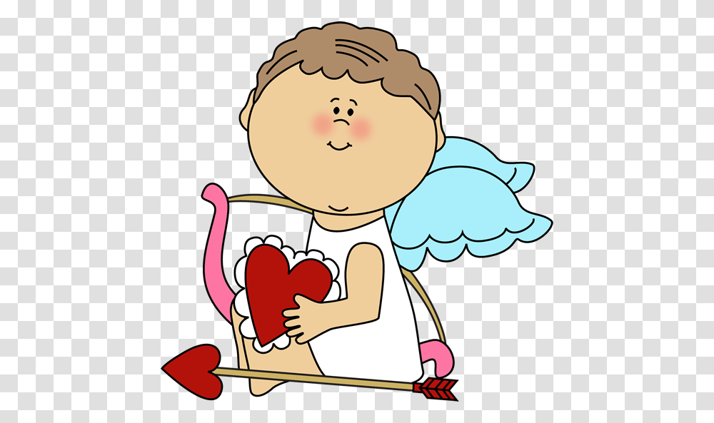 Valentines Day Clip Art, Cupid Transparent Png