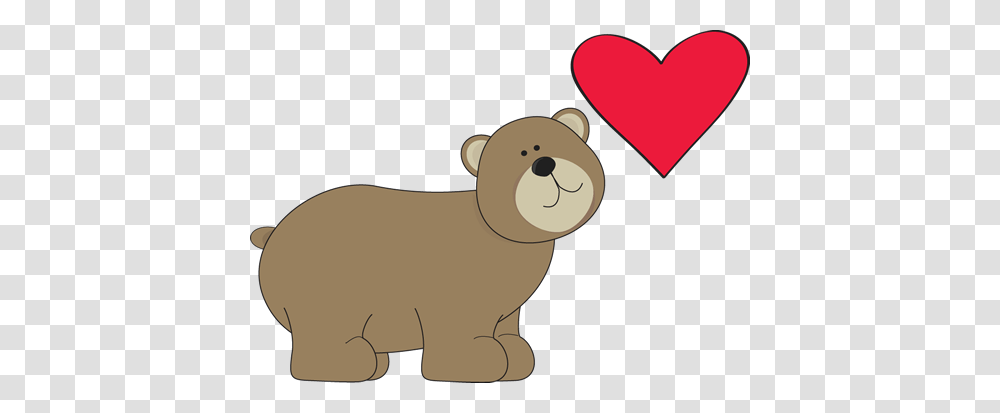 Valentines Day Clip Art, Mammal, Animal, Wildlife, Bear Transparent Png