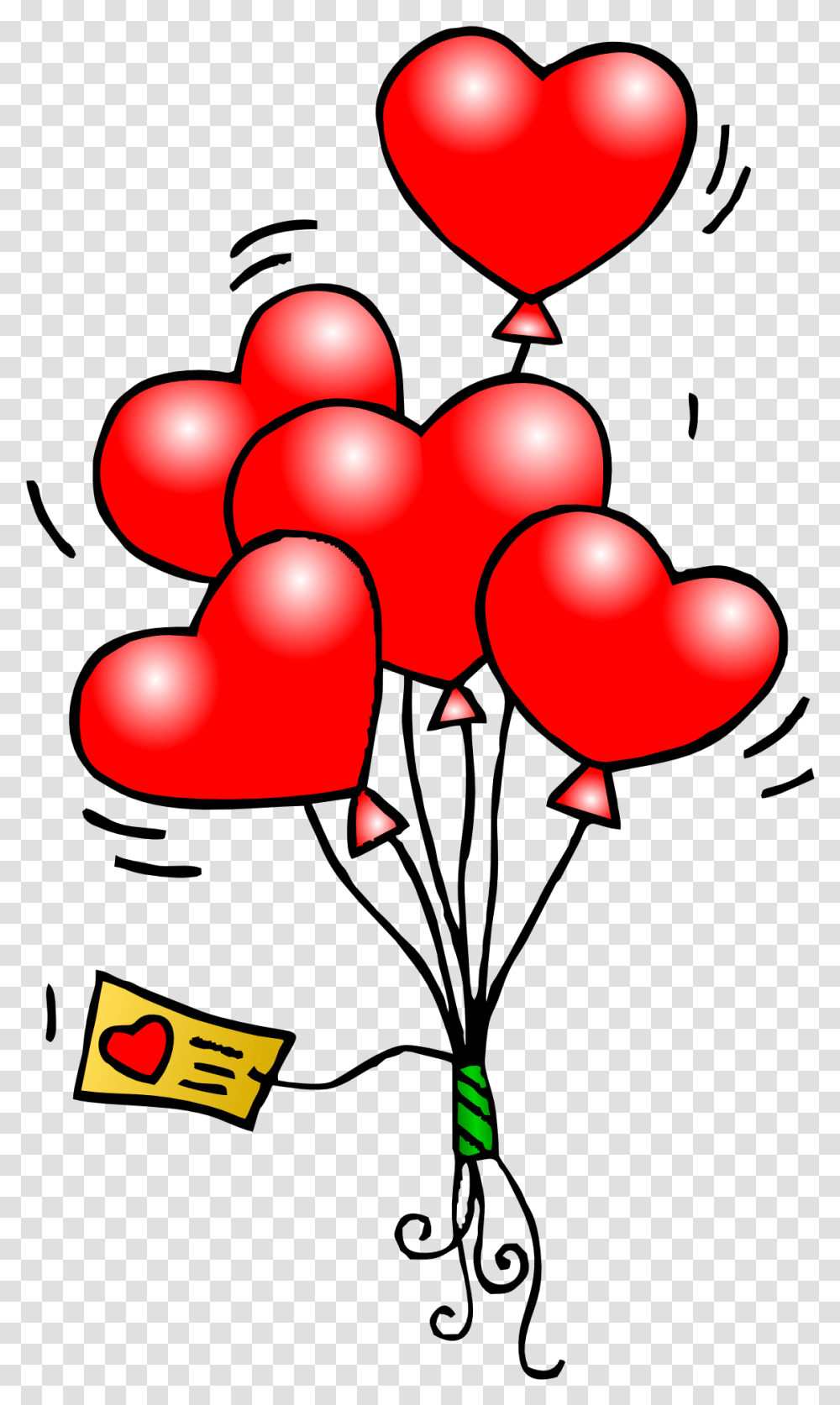 Valentines Day Clipart, Balloon, Heart, Plant Transparent Png