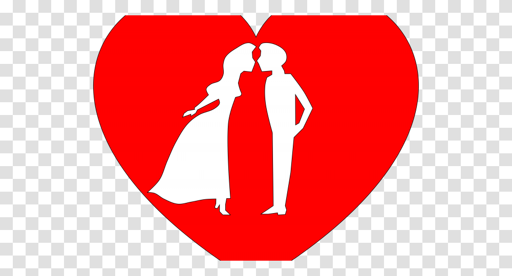 Valentines Day Clipart Couple Love Symbols Of Heart, Sign, Road Sign, Logo, Trademark Transparent Png