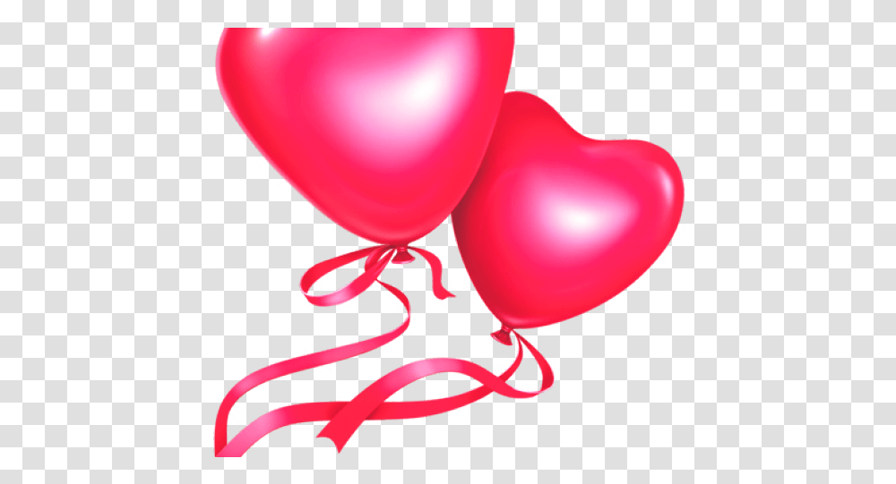 Valentines Day Clipart Heart Shaped Balloon Birthday Romantic Beautiful Love Cards,  Transparent Png
