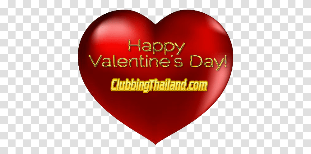 Valentines Day Clubbing Thailand Valentine Hearts, Ball, Balloon Transparent Png
