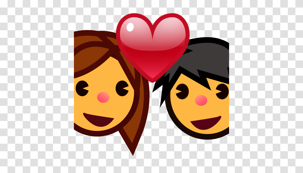 Valentines Day Couple Image, Heart, Halloween, Pac Man Transparent Png