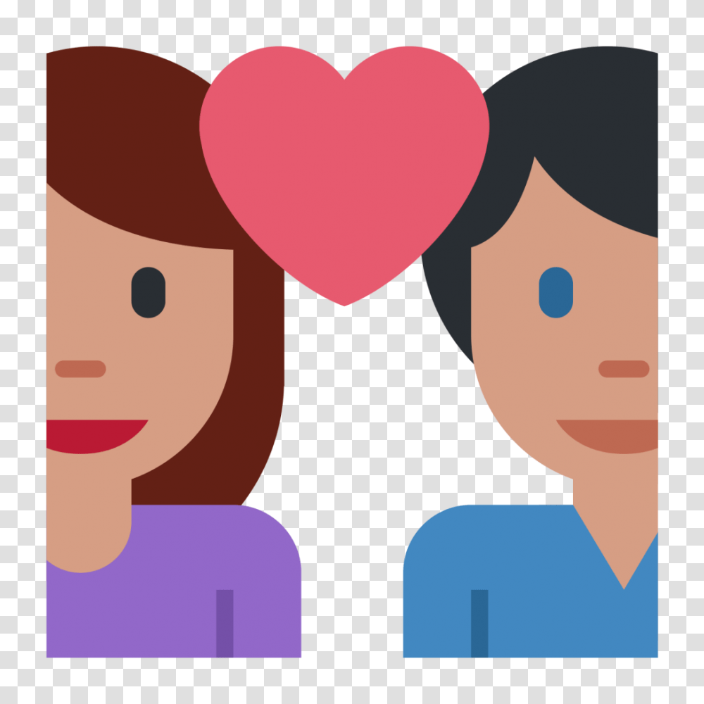 Valentines Day Couple Photo, Heart, Face, Head Transparent Png