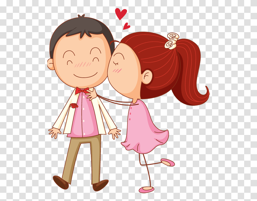 Valentines Day Couple Picture Couple Clipart, Doll, Toy, Female, Girl Transparent Png