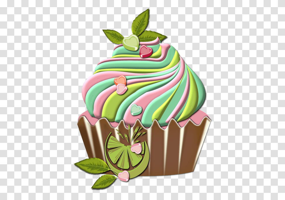 Valentines Day Cupcake Clip Art Cupcakes Cupcakes, Cream, Dessert, Food, Creme Transparent Png