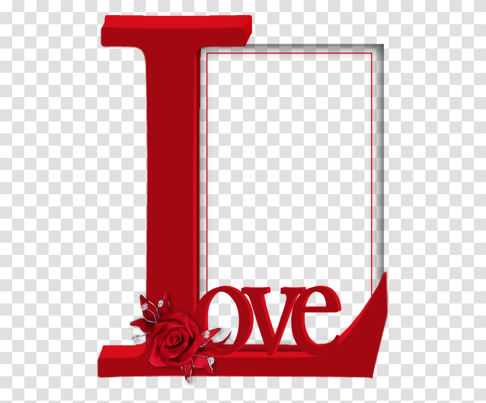 Valentines Day Frame Frame Love Background, Alphabet, Beverage, Gas Pump Transparent Png