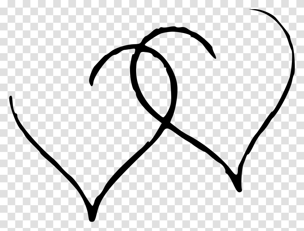 Valentines Day Heart Black And White, Gray, World Of Warcraft Transparent Png